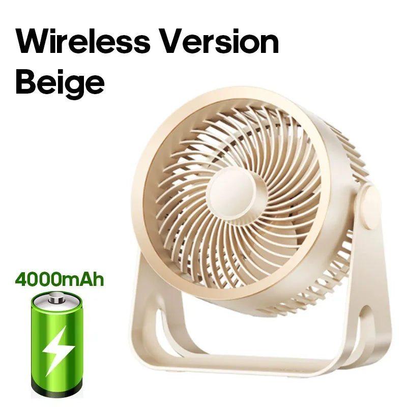 Wireless Circulator Fan