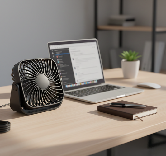 USB Desk Fan