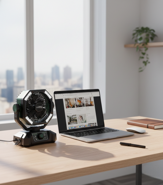 Pro Rechargeable Camping Fan