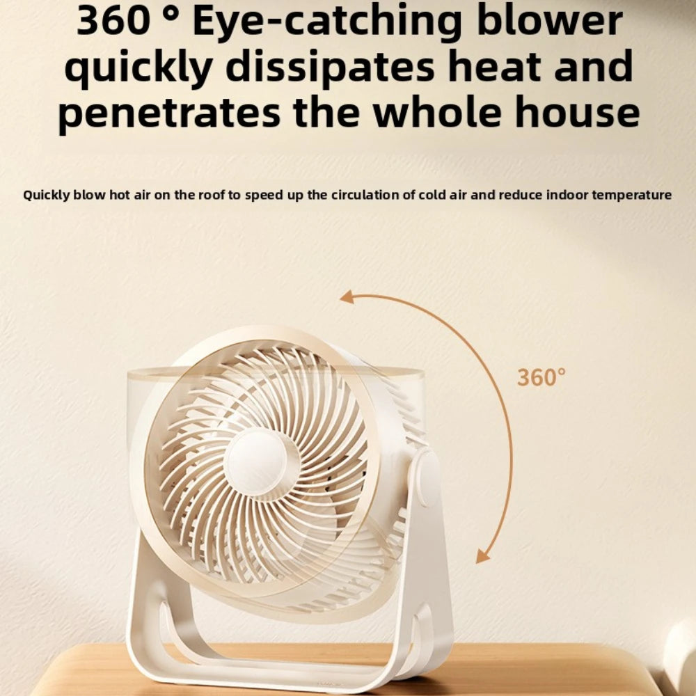 Wireless Circulator Fan