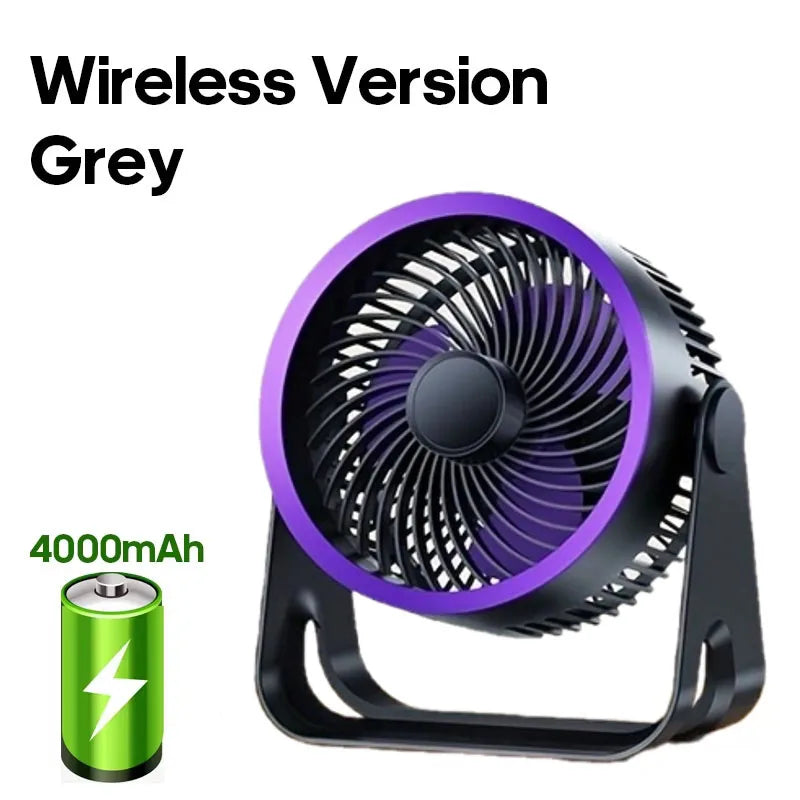 Wireless Circulator Fan