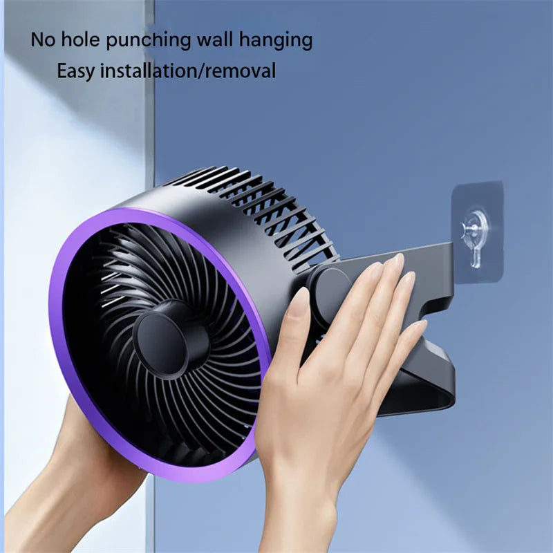 Wireless Circulator Fan