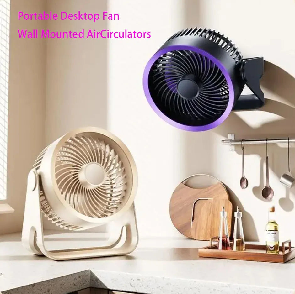 Wireless Circulator Fan