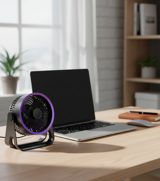 Wireless Circulator Fan