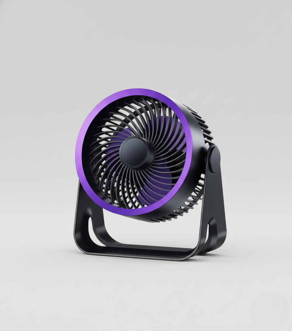 Wireless Circulator Fan
